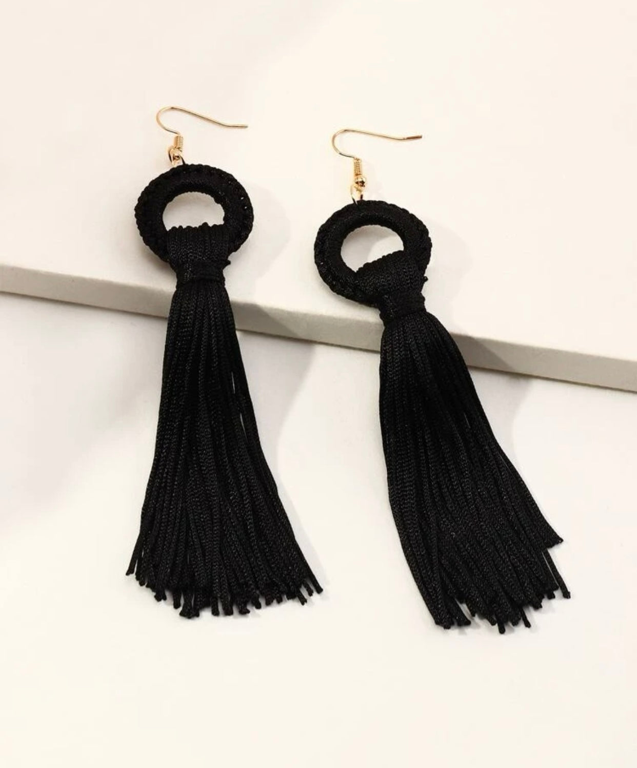 Tassel Drop Earrings