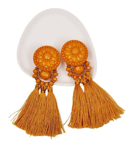 Tassel Drop Earrings