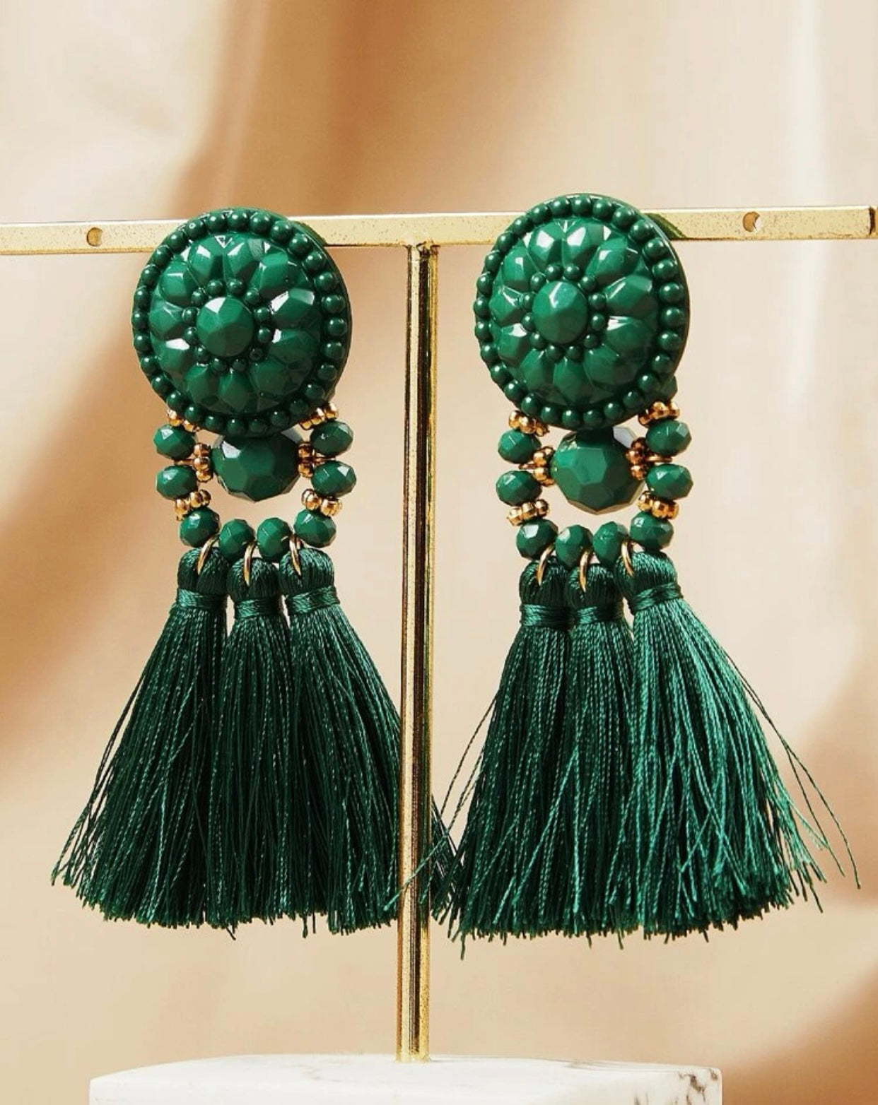 Tassel Drop Earrings