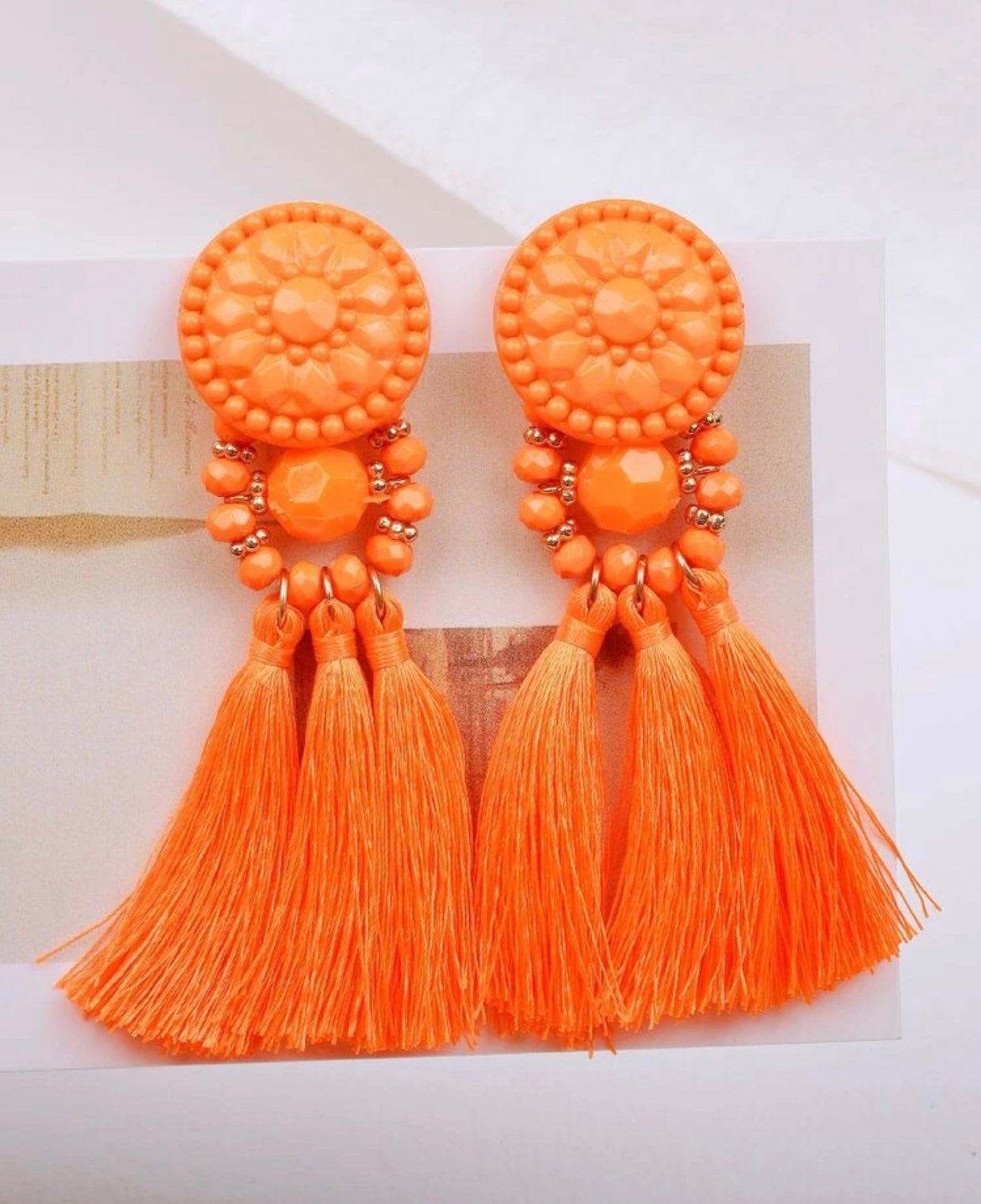 Tassel Drop Earrings